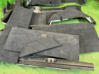 トランクトリム черная SUBARU LEGACY OEM 94047AE020NS 94047AE030NS 95066AE010ML BH5 2003 BLUE 02C