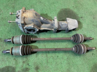 Diferencial с приводами 4.111  LSD 27011AA730 28421AE062 28421AE052 SUBARU LEGACY