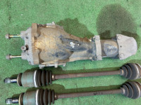 デファレンシャル с приводами 4.111  LSD SUBARU LEGACY OEM 27011AA730 28421AE062 28421AE052 BH5 2003 EJ208 MT5