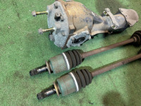 デファレンシャル с приводами 4.111  LSD SUBARU LEGACY OEM 27011AA730 28421AE062 28421AE052 BH5 2003 EJ208 MT5
