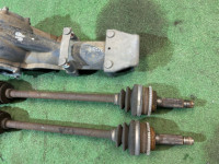 デファレンシャル с приводами 4.111  LSD SUBARU LEGACY OEM 27011AA730 28421AE062 28421AE052 BH5 2003 EJ208 MT5