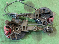 后轮毂 SUBARU LEGACY OEM 28474AE000 28462AE011  20252AE001 26700AE070 26692AE020 BH5 2003 EJ208 MT5
