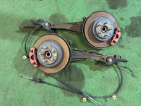 后轮毂 SUBARU LEGACY OEM 28474AE000 28462AE011  20252AE001 26700AE070 26692AE020 BH5 2003 EJ208 MT5