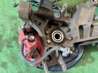 后轮毂 SUBARU LEGACY OEM 28474AE000 28462AE011  20252AE001 26700AE070 26692AE020 BH5 2003 EJ208 MT5
