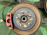 后轮毂 SUBARU LEGACY OEM 28474AE000 28462AE011  20252AE001 26700AE070 26692AE020 BH5 2003 EJ208 MT5