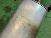 หม้อพักท้าย C-CLASS OEM A2034904921 S203/ W2 2006 M271 AT