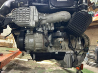 Двигатель MERCEDES-BENZ C-CLASS OEM A2710104700 S203/ W2 2006 M271 AT