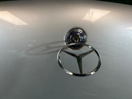 引擎盖 SILVER 775U MERCEDES-BENZ C-CLASS OEM A2038800157 S203/ W2 2006 SILVER 775U