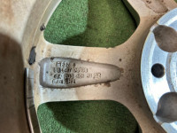 轮毂 R16 MERCEDES-BENZ C-CLASS OEM A2034013102 S203/ W2 2006