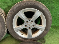 轮毂 R16 MERCEDES-BENZ C-CLASS OEM A2034013102 S203/ W2 2006