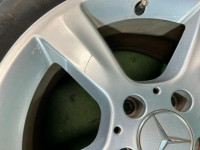 轮毂 R16 MERCEDES-BENZ C-CLASS OEM A2034013102 S203/ W2 2006