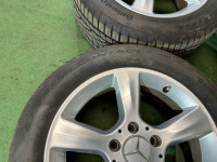 轮毂 R16 MERCEDES-BENZ C-CLASS OEM A2034013102 S203/ W2 2006