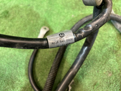 Cables de batería MERCEDES-BENZ C-CLASS OEM A2035400330 S203/ W2 2006 M271 AT