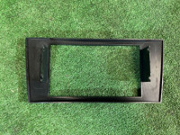 Radio trim bezel MERCEDES-BENZ C-CLASS OEM A1406830110 S203/ W2 2006 SILVER 775U