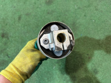 Steering shaft joint MERCEDES-BENZ C-CLASS OEM A2034620478 S203/ W2 2006 M271 AT