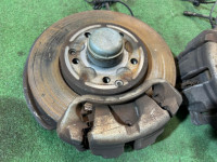 Ступицы передние MERCEDES-BENZ C-CLASS OEM A2093320001 A2093320101 S203/ W2 2006 M271 AT