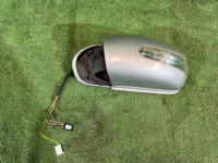 Left mirror SILVER 775U MERCEDES-BENZ C-CLASS OEM A2038106576 S203/ W2 2006 SILVER 775U