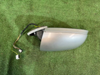 Left mirror SILVER 775U MERCEDES-BENZ C-CLASS OEM A2038106576 S203/ W2 2006 SILVER 775U