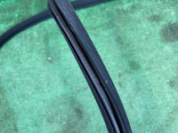 Door weatherstrips MERCEDES-BENZ C-CLASS OEM A2036972351 A2036972551 W203 2006 SILVER 775U