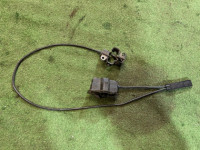 Hood latch MERCEDES-BENZ C-CLASS OEM A2198800160 W203 2006 SILVER 775U