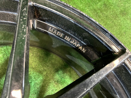 Wheel rims R20 Rays gram lights SUBARU LEGACY BD5 1998