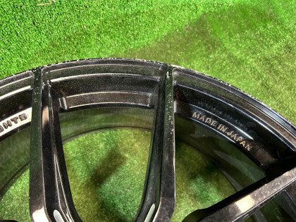 Wheel rims R20 Rays gram lights SUBARU LEGACY BD5 1998