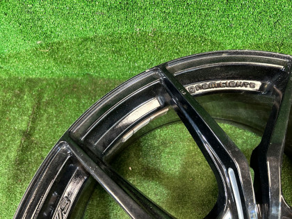 Wheel rims R20 Rays gram lights SUBARU LEGACY BD5 1998