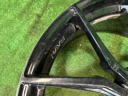Wheel rims R20 Rays gram lights SUBARU LEGACY BD5 1998