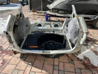 Secção traseira da carroçaria SILVER 775U A2036308901 A2036309001 MERCEDES-BENZ C-CLASS