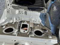 Rear body section SILVER 775U MERCEDES-BENZ C-CLASS OEM A2036308901 A2036309001 W203 2006 SILVER 775U