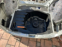 Rear body section SILVER 775U MERCEDES-BENZ C-CLASS OEM A2036308901 A2036309001 W203 2006 SILVER 775U