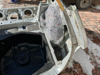Rear body section SILVER 775U MERCEDES-BENZ C-CLASS OEM A2036308901 A2036309001 W203 2006 SILVER 775U