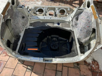 Rear body section SILVER 775U MERCEDES-BENZ C-CLASS OEM A2036308901 A2036309001 W203 2006 SILVER 775U