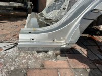 Rear body section SILVER 775U MERCEDES-BENZ C-CLASS OEM A2036308901 A2036309001 W203 2006 SILVER 775U