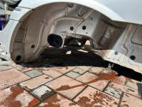 Rear body section SILVER 775U MERCEDES-BENZ C-CLASS OEM A2036308901 A2036309001 W203 2006 SILVER 775U