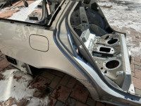 Rear body section SILVER 775U MERCEDES-BENZ C-CLASS OEM A2036308901 A2036309001 W203 2006 SILVER 775U