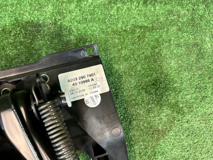 Pedal de freno MERCEDES-BENZ C-CLASS OEM A2032907401 W203 2006 M271 AT