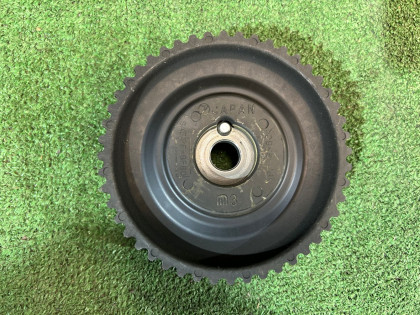 Left exhaust camshaft pulley SUBARU LEGACY OEM 13054AA020 BG5 1998 EJ20DD AT