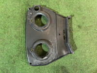 Left rear timing cover SUBARU LEGACY OEM 13575AA044 BG5 1998 EJ20DD AT