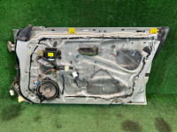 Right front door 9G9 SUBARU LANCASTER OEM 60009AE040 BHE 2000 silver 9G9