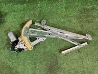 Left front window regulator SUBARU LANCASTER OEM 61222AE010 BHE 2000