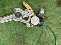 Left front window regulator SUBARU LANCASTER OEM 61222AE010 BHE 2000
