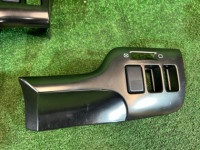 Head unit trim kit Подстаканник SUBARU LEGACY OEM 66060AE250 66150AE110 66050AE050 BH5 2003 BLUE 02C