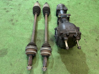 Differential with driveshafts G/R=4,111 LSD JP SUBARU LEGACY OEM 27011AA730 28421AE062 28421AE052 BH5 2003 EJ208 MT5