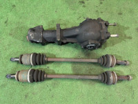 Diferencial con palieres G/R=4,111 LSD JP 27011AA730 28421AE062 28421AE052 SUBARU LEGACY