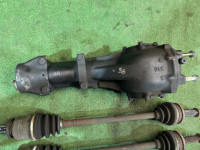 Differential with driveshafts G/R=4,111 LSD JP SUBARU LEGACY OEM 27011AA730 28421AE062 28421AE052 BH5 2003 EJ208 MT5