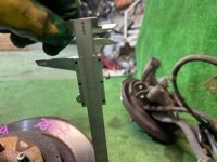 后轮毂 SUBARU LEGACY OEM 20250AE000 20250AE031 20250AE010 BH5 2003 EJ208 MT5