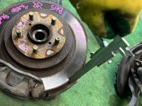 后轮毂 SUBARU LEGACY OEM 20250AE000 20250AE031 20250AE010 BH5 2003 EJ208 MT5