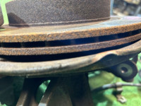 后轮毂 SUBARU LEGACY OEM 20250AE000 20250AE031 20250AE010 BH5 2003 EJ208 MT5