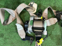 前排安全带 SUBARU LANCASTER OEM 64620AE000GF 64620AE030GF BH9 1998 green 8K4